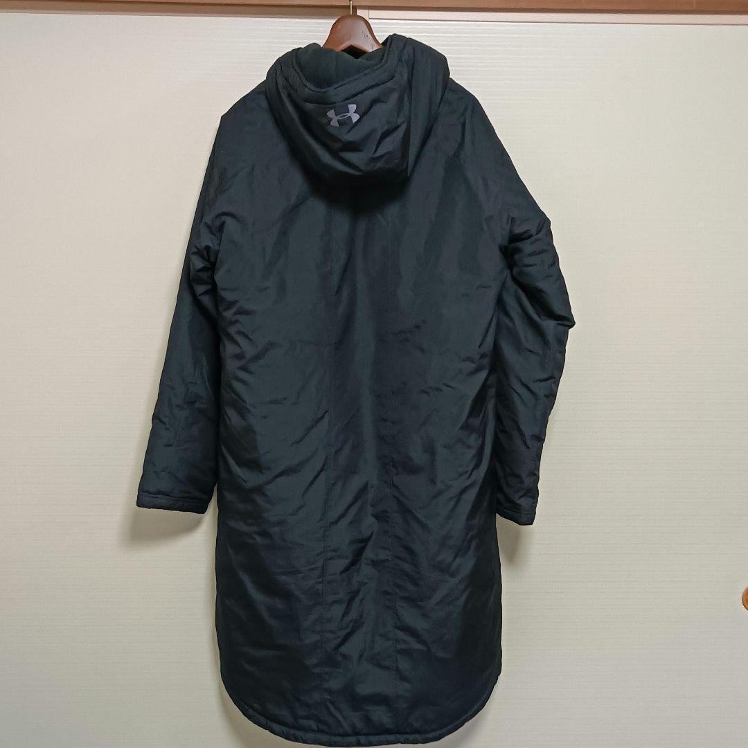 n*o様 XXL【美品】アンダーアーマー ベンチコート　コールドギア 黒