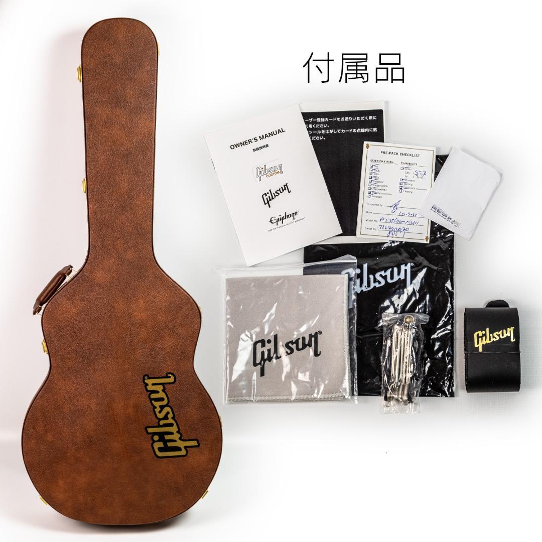 ギター Gibson ES-335 Figured Blood Moon Burst