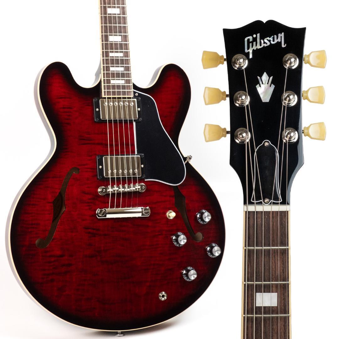 ギター Gibson ES-335 Figured Blood Moon Burst