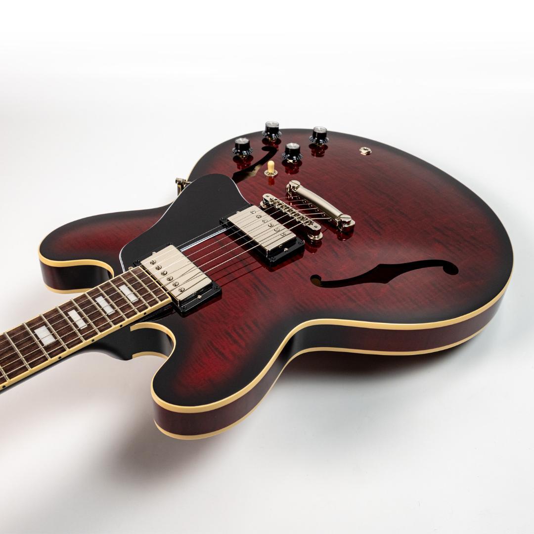 ギター Gibson ES-335 Figured Blood Moon Burst