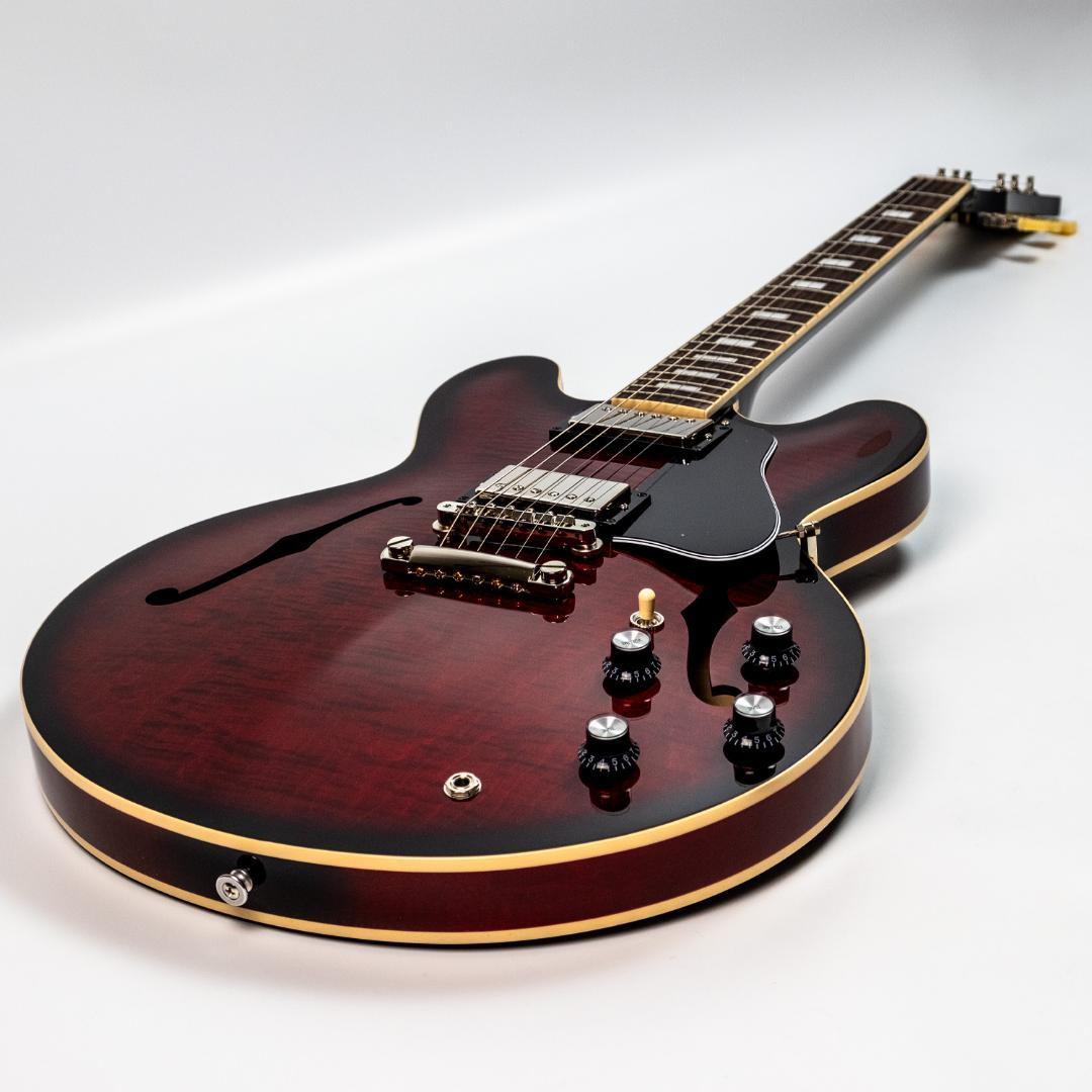 ギター Gibson ES-335 Figured Blood Moon Burst