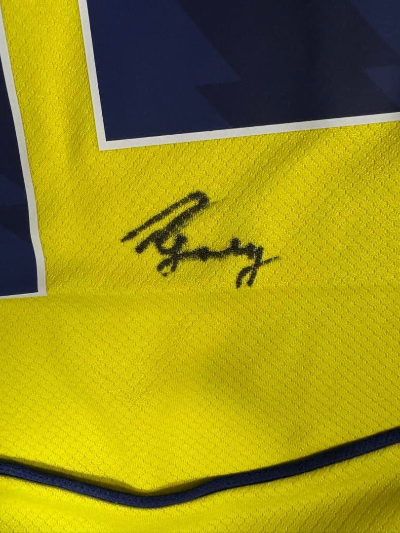 希少アーチーグレイ　ユニフォーム　トッテナム　アウェイ　プレミアリーグサイン入り