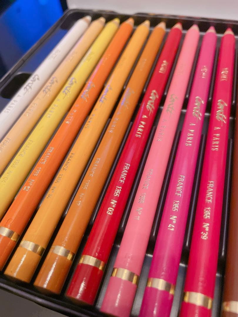 コンテ・ア・パリ パステルペンシル 24色 アソートセット 色鉛筆 【新品】