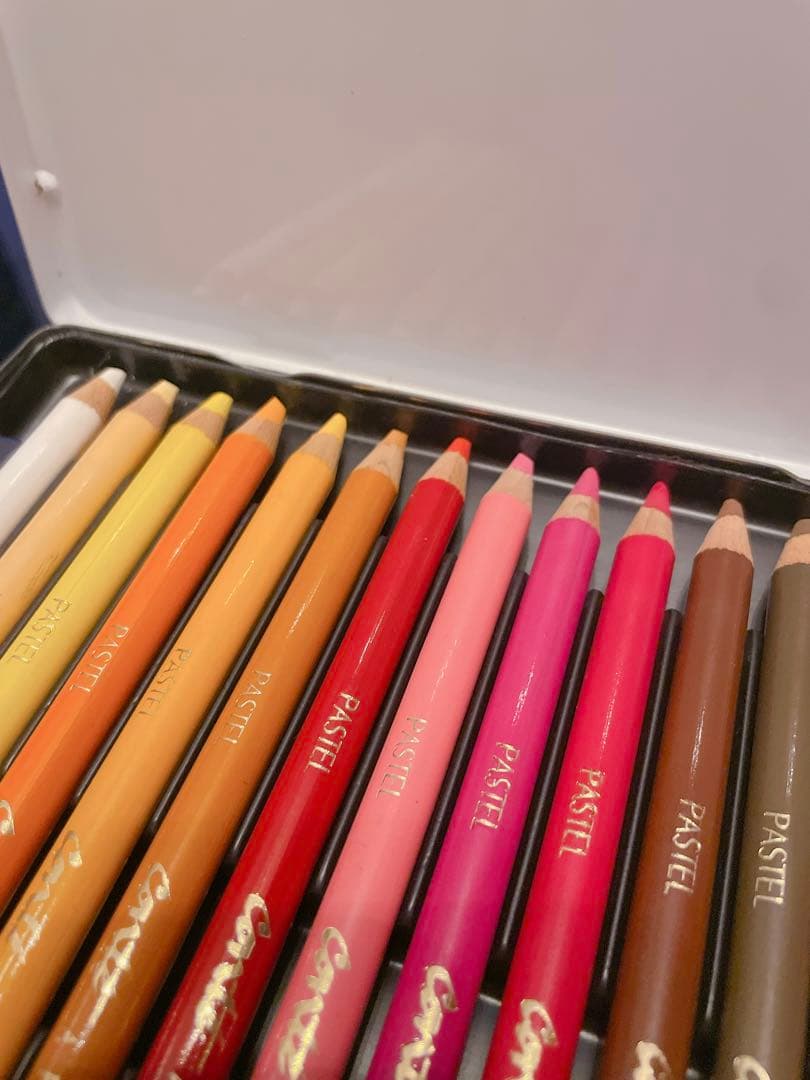 コンテ・ア・パリ パステルペンシル 24色 アソートセット 色鉛筆 【新品】
