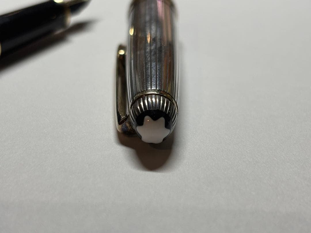 MONTBLANC 万年筆 マイスターシュテュック ソリテール ドゥエ 18K