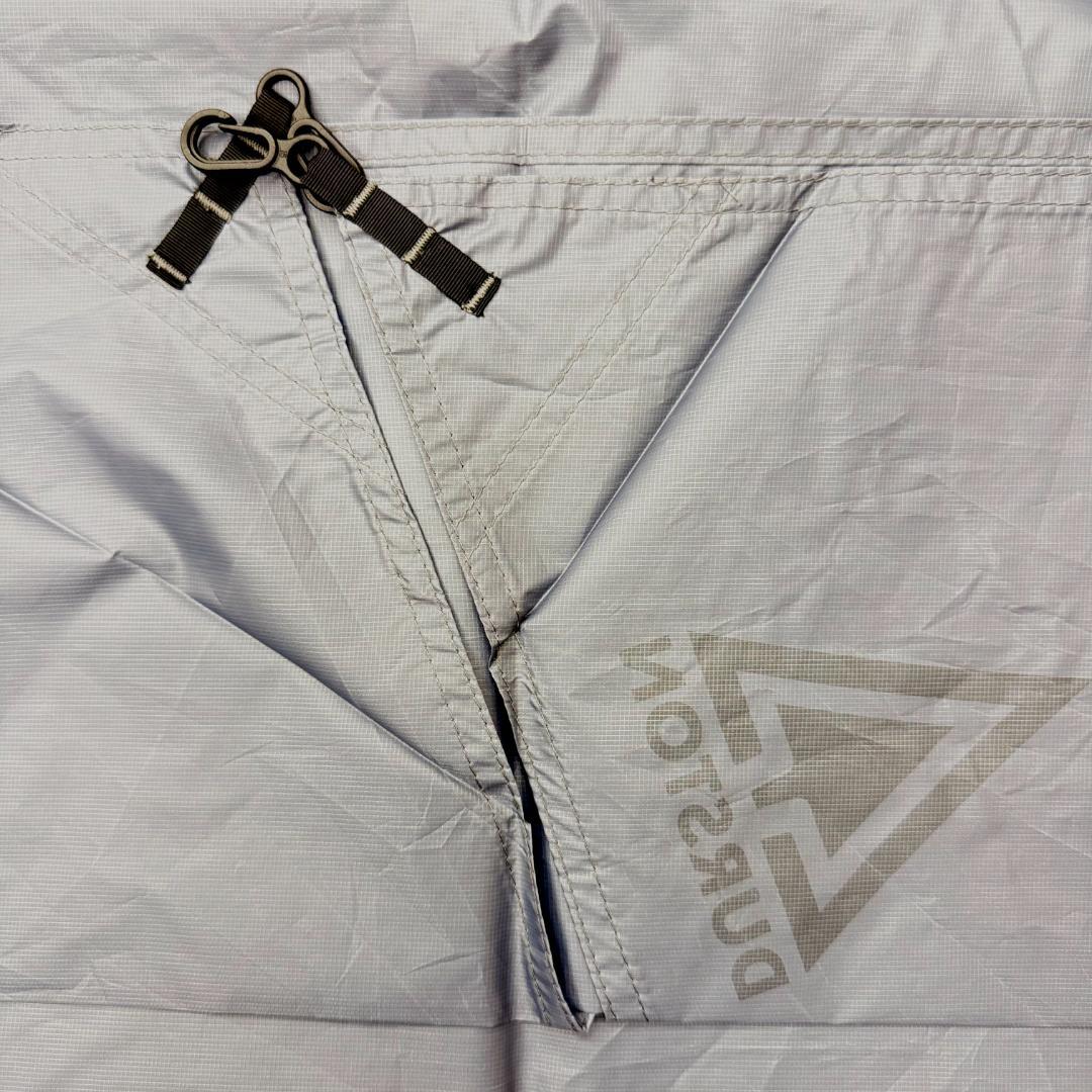 ★【新品】Durston X-Mid Pro 1用ULグランドシート95g