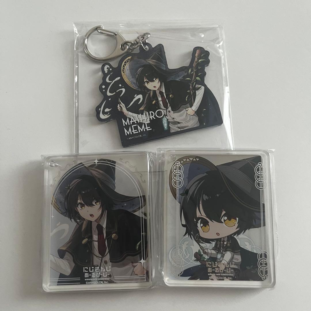 にじさんじ ましろ ましろ爻 缶バッジ あーるぴーじー