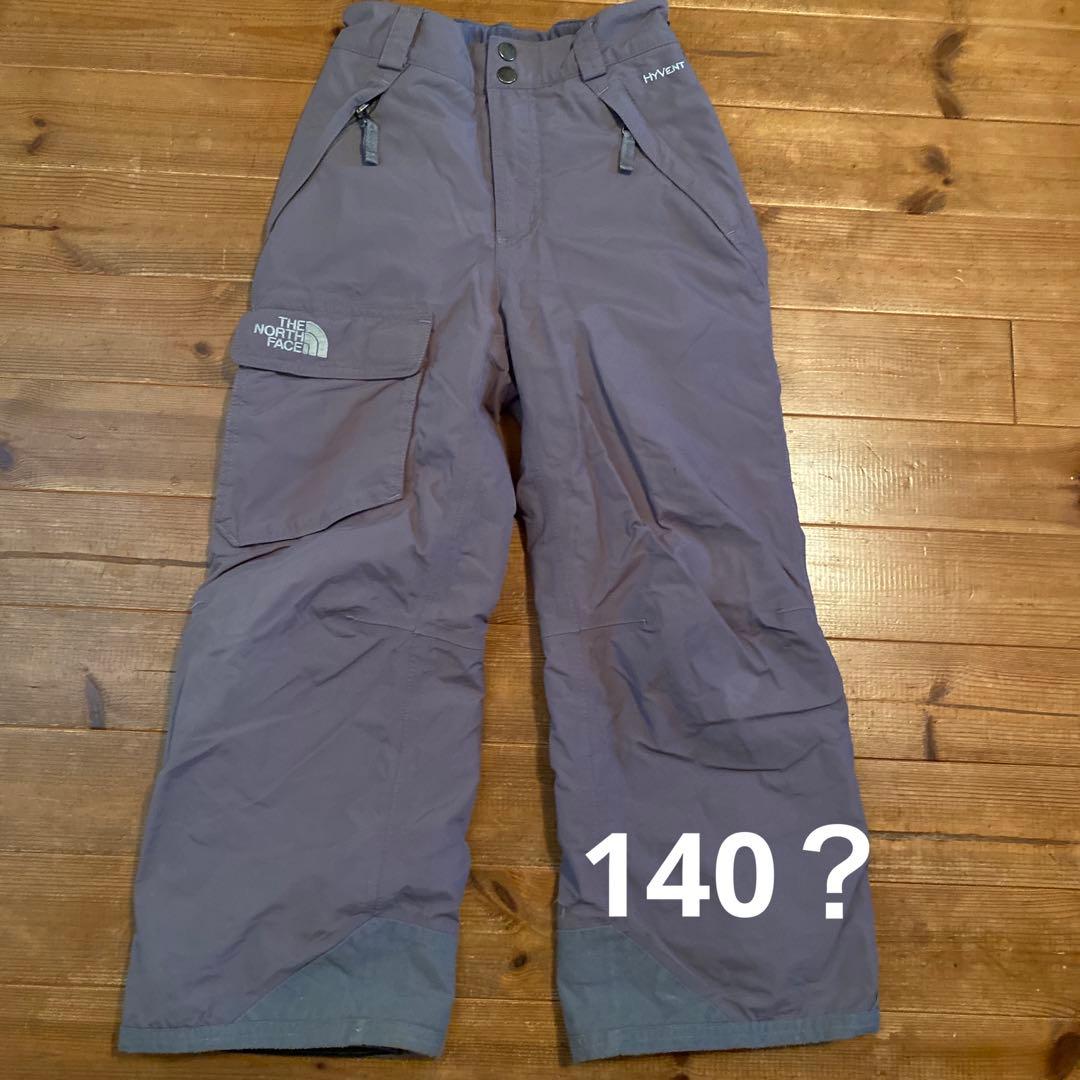 THE NORTH FACE スキーウェア 子ども用 グレー