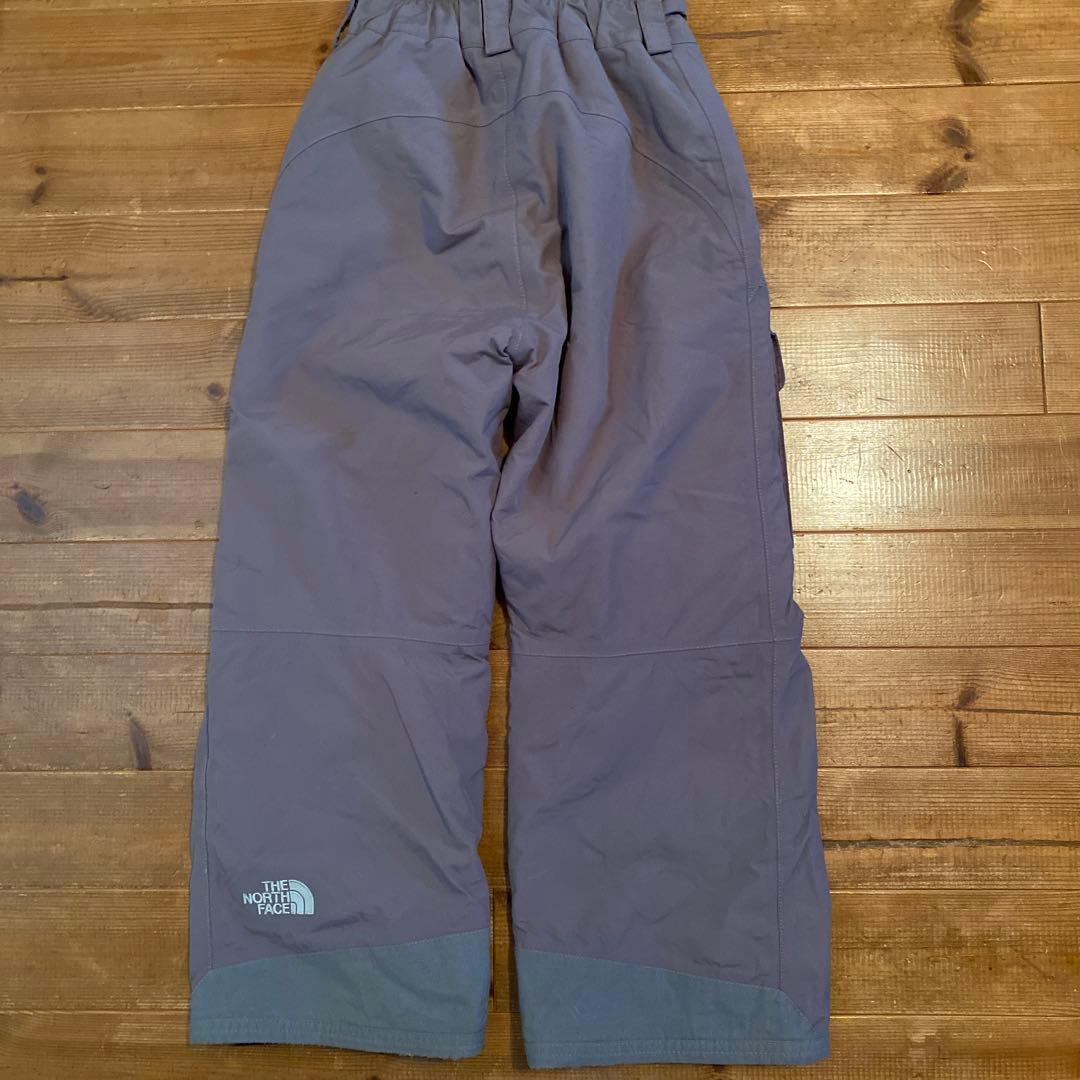 THE NORTH FACE スキーウェア 子ども用 グレー