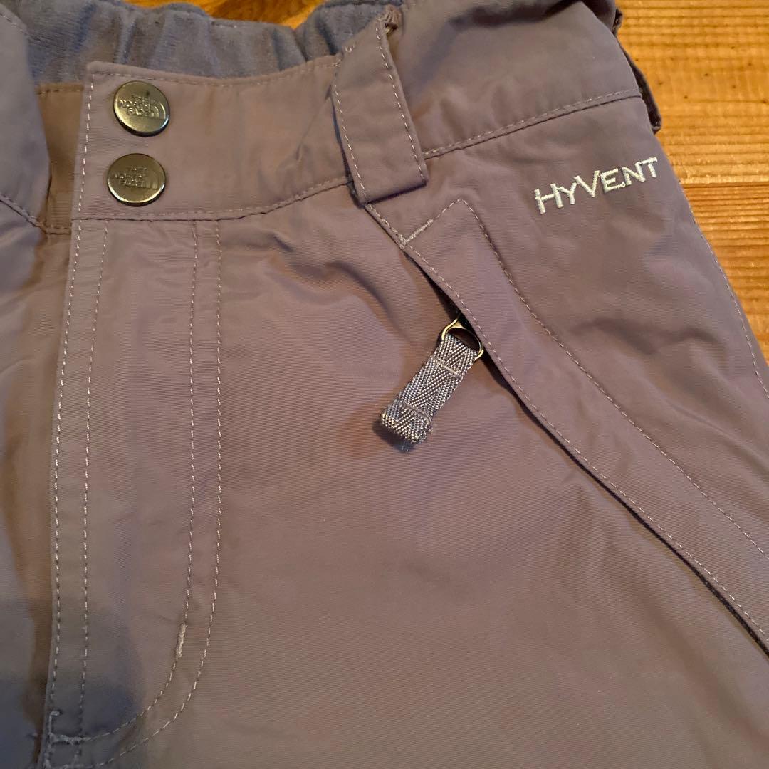 THE NORTH FACE スキーウェア 子ども用 グレー