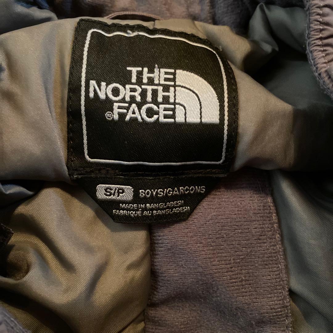 THE NORTH FACE スキーウェア 子ども用 グレー