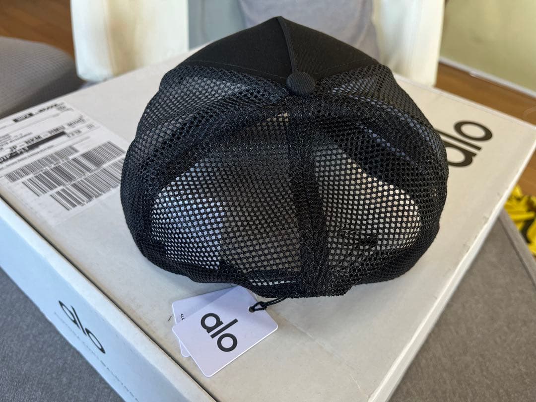 【新品未使用】alo トラッカーキャップ