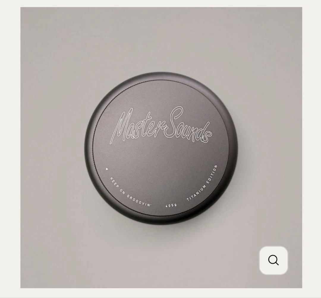 MasterSounds スタビライザー Titanium