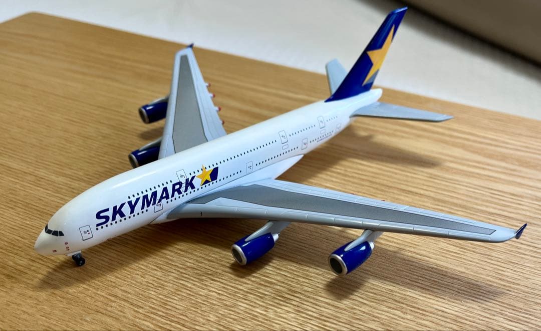 航空機・ヘリコプター 1/400 SKYMARK Airbus A380