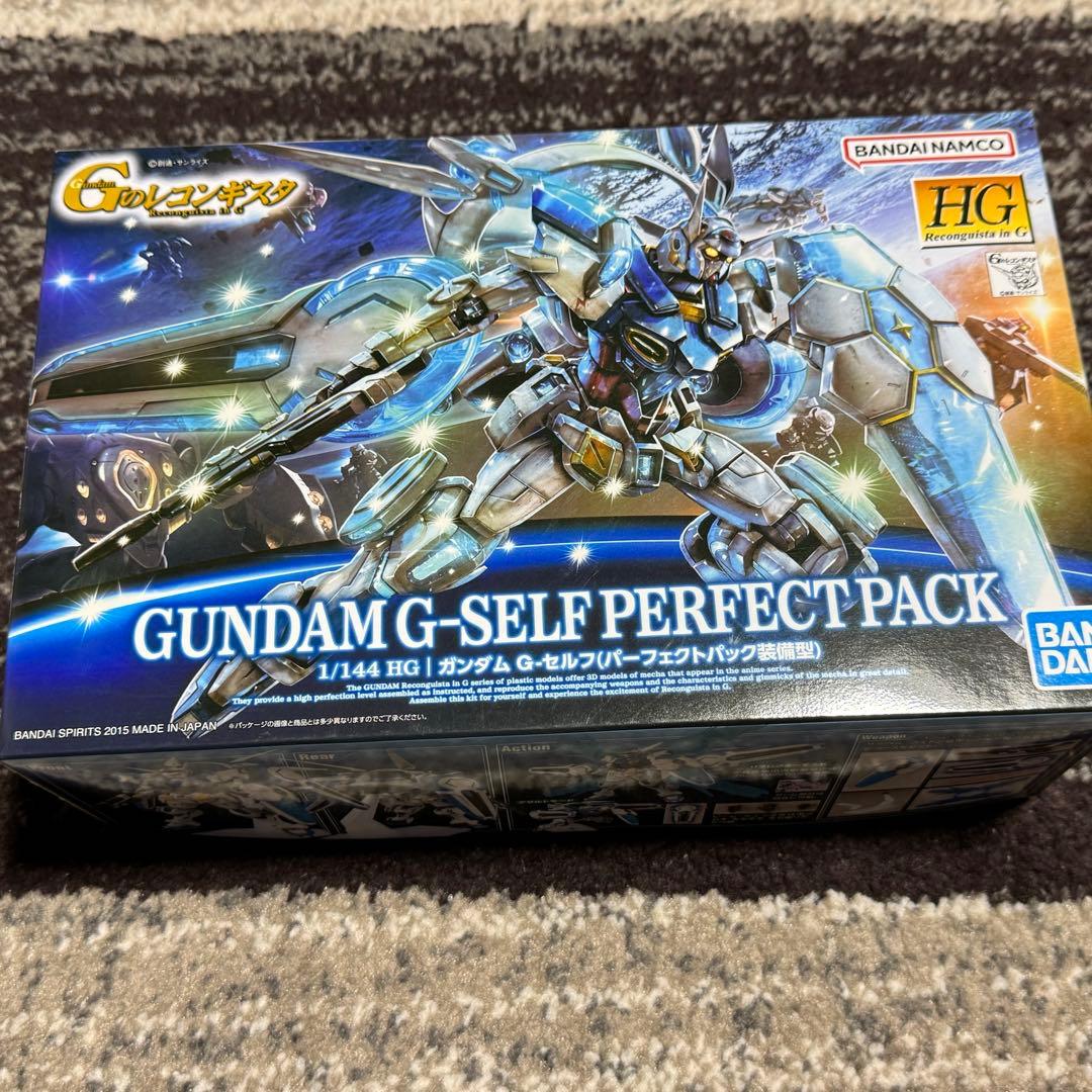 HG ムラサメ改　HG ガンダム　G-セルフ　パーフェクトパック　新品