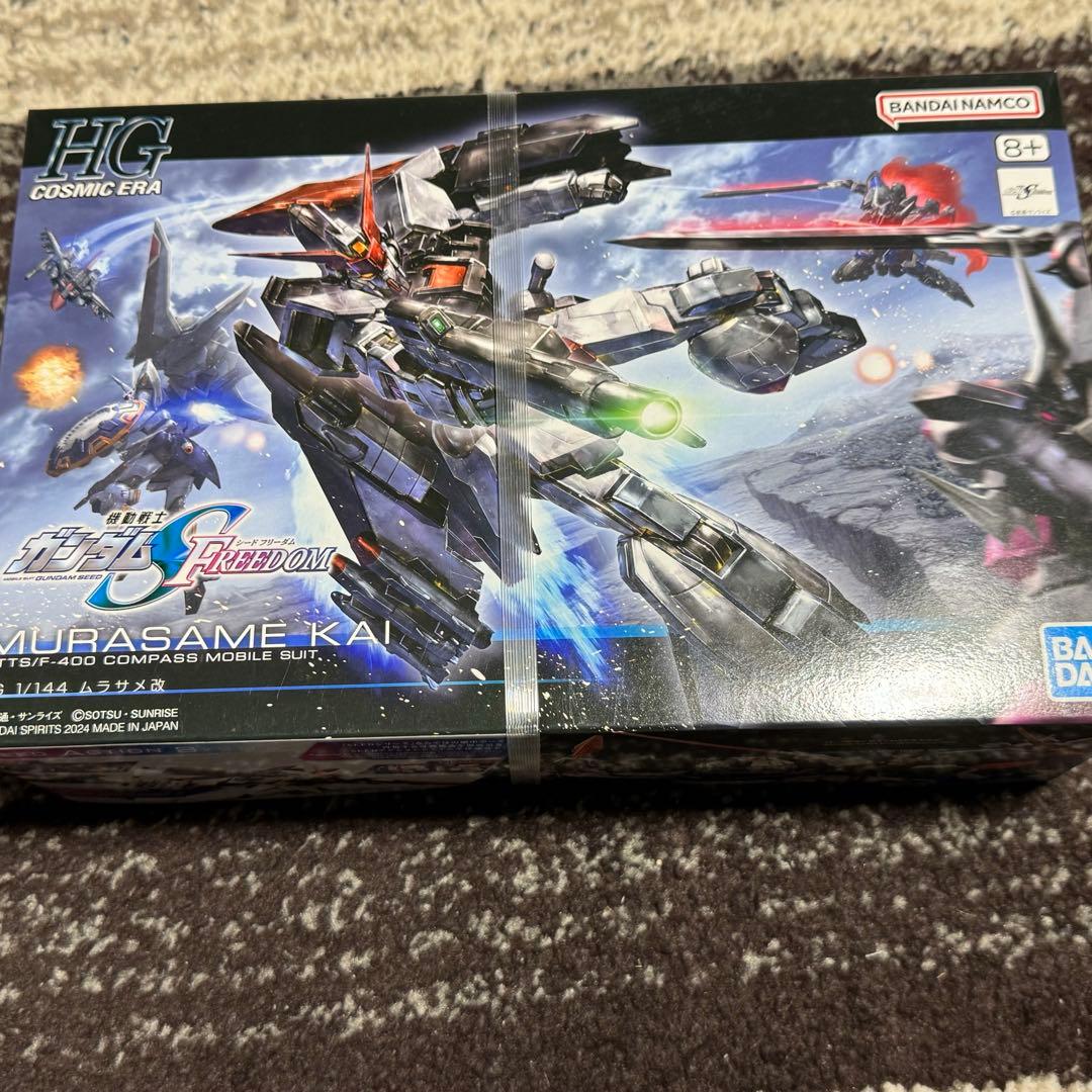 HG ムラサメ改　HG ガンダム　G-セルフ　パーフェクトパック　新品