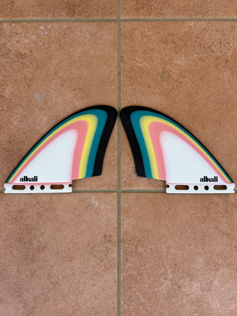 alkali ツインフィン キール アルカリ サーフボード