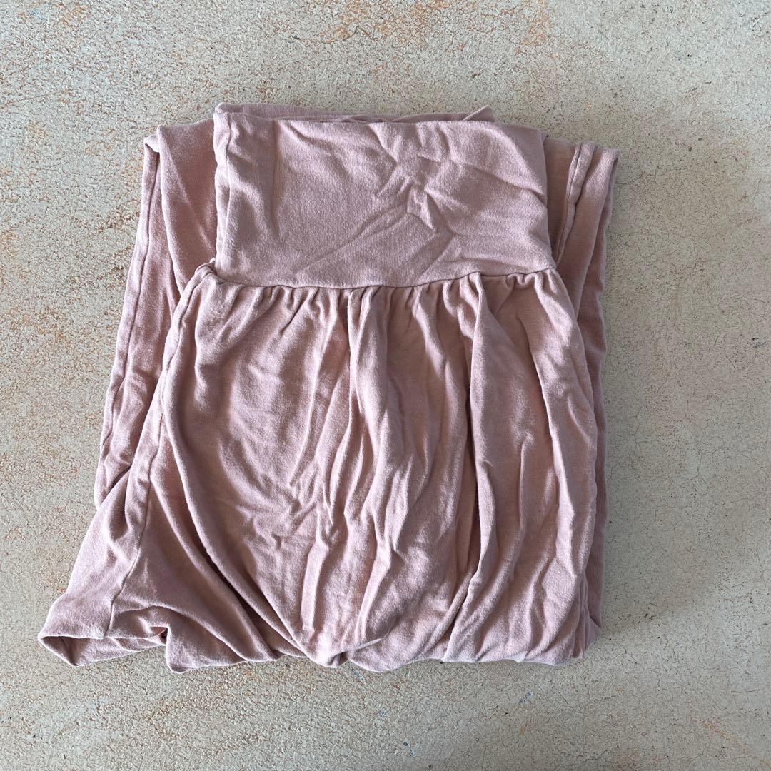 ヨガウェア　PADMA ピンク バルーンパンツ 竹布