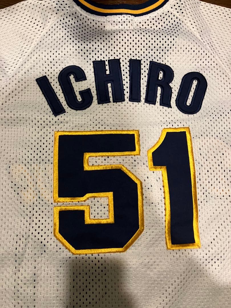 ブルーウェーブユニフォーム 51 KOBE イチロー　ICHIRO オリックス