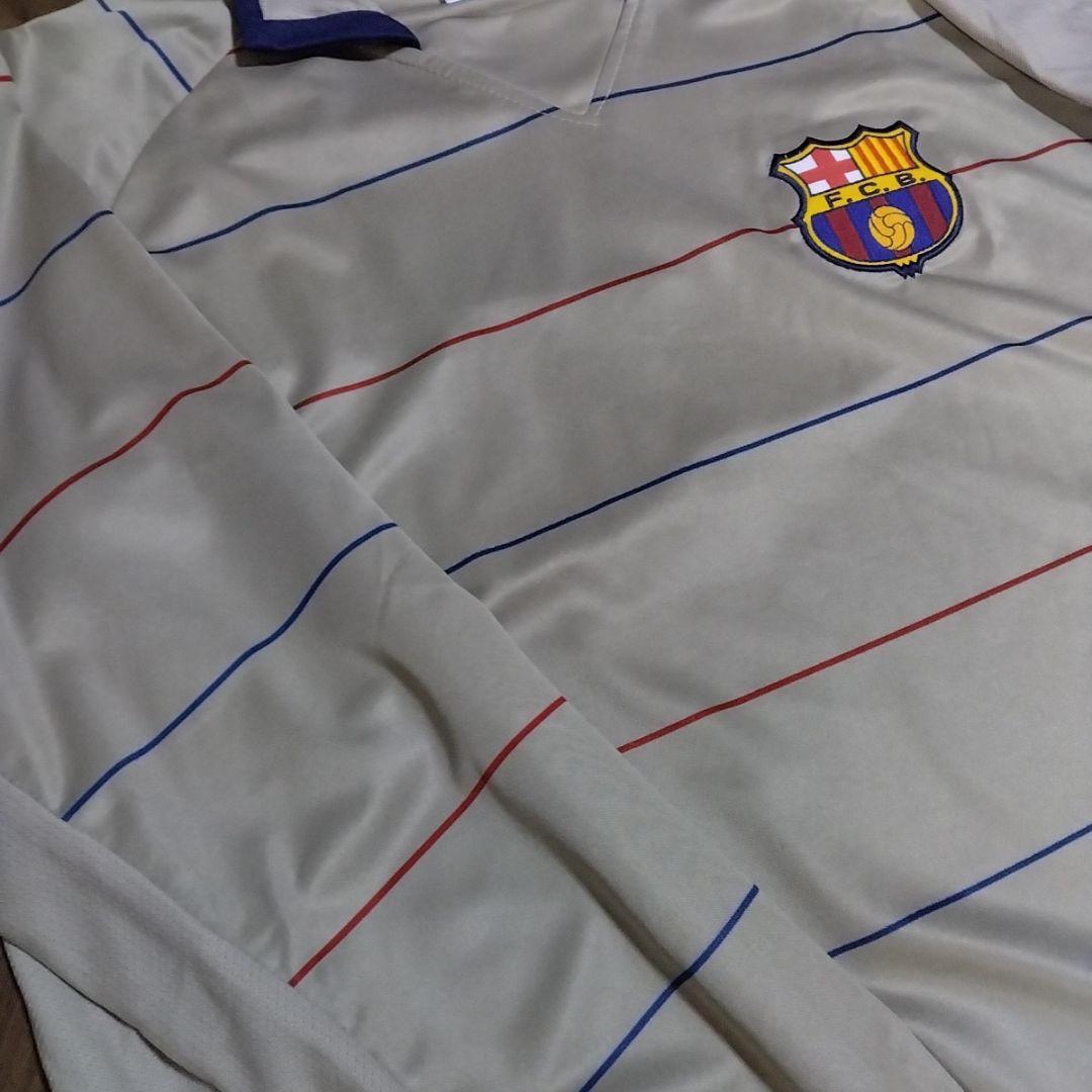 バルセロナ アウェイ ユニフォーム ベージュ