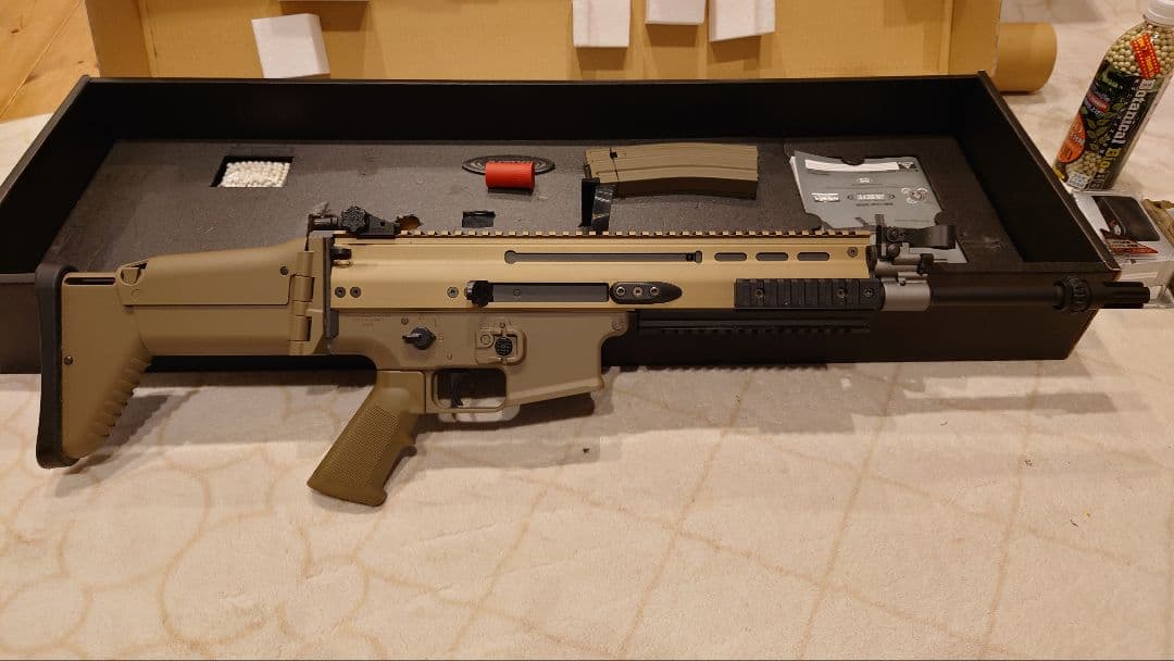 【最終値下げ】東京マルイ SCAR-L アサルトライフル