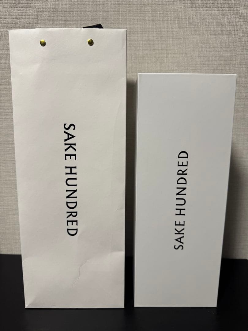 SAKE HUNDRED BYAKKO 720ml 日本酒　2025