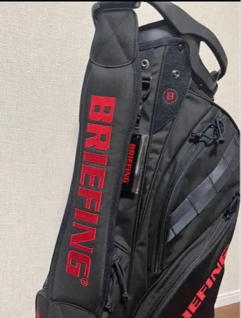 BRIEFINキャディバック 直営店限定モデル　ブラック