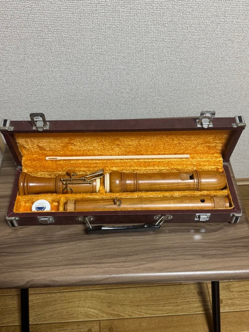 ゼンオン　全音　木製テナーリコーダー　2500B