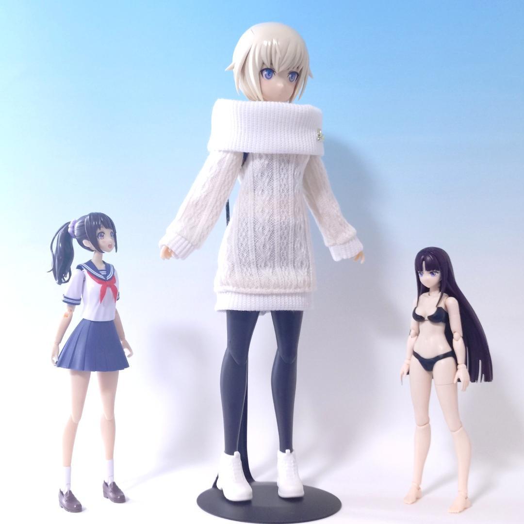 コトブキヤ 1/6 グランデスケール ドレスアップボディＭ ＋ 縦ニットワンピ