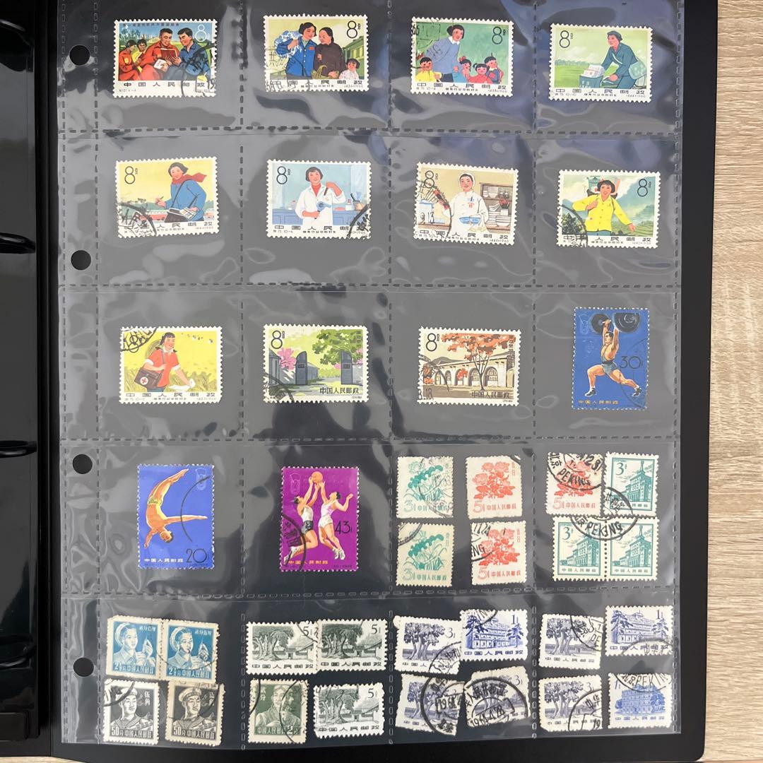 【ケンジ】中国 1960年代古切手 まとめ売り