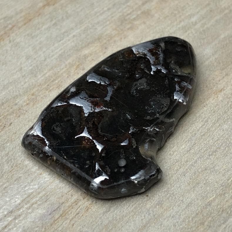 パラサイト隕石 メテオライト 隕石　石鉄隕石　２点　重さ28ｇ　共箱