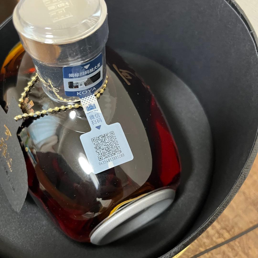 KOYA XO ブランデー 15年　専用ボックス付　650ml