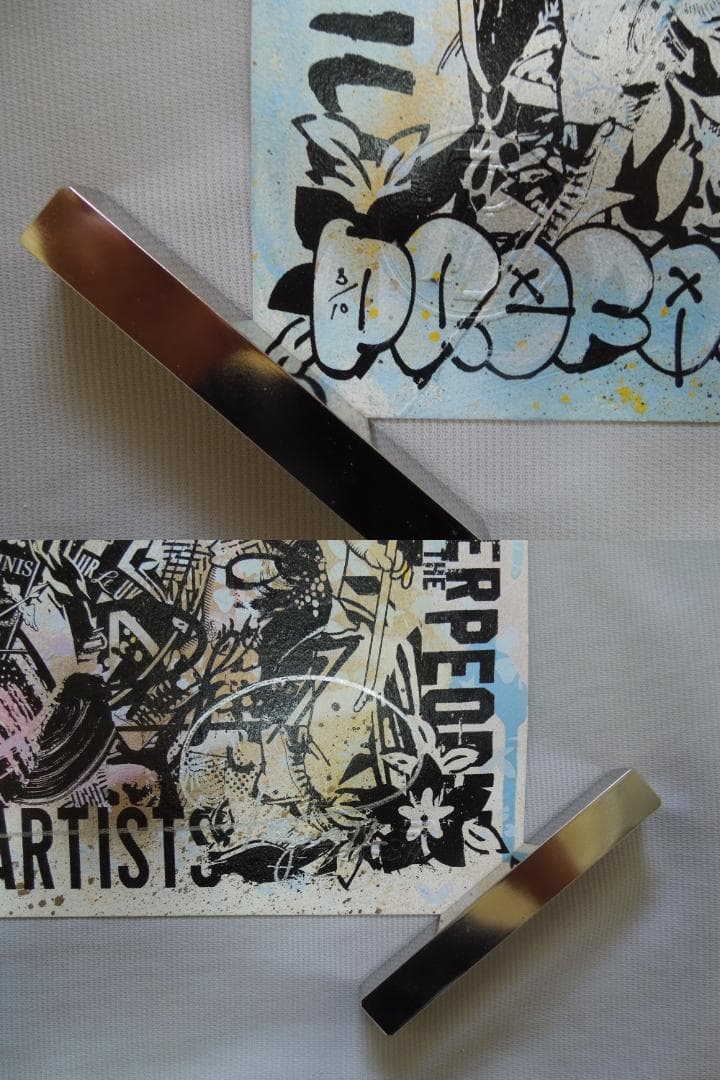激レア　スペシャル　世界10枚限定　prefab77　直筆サイン　banksy