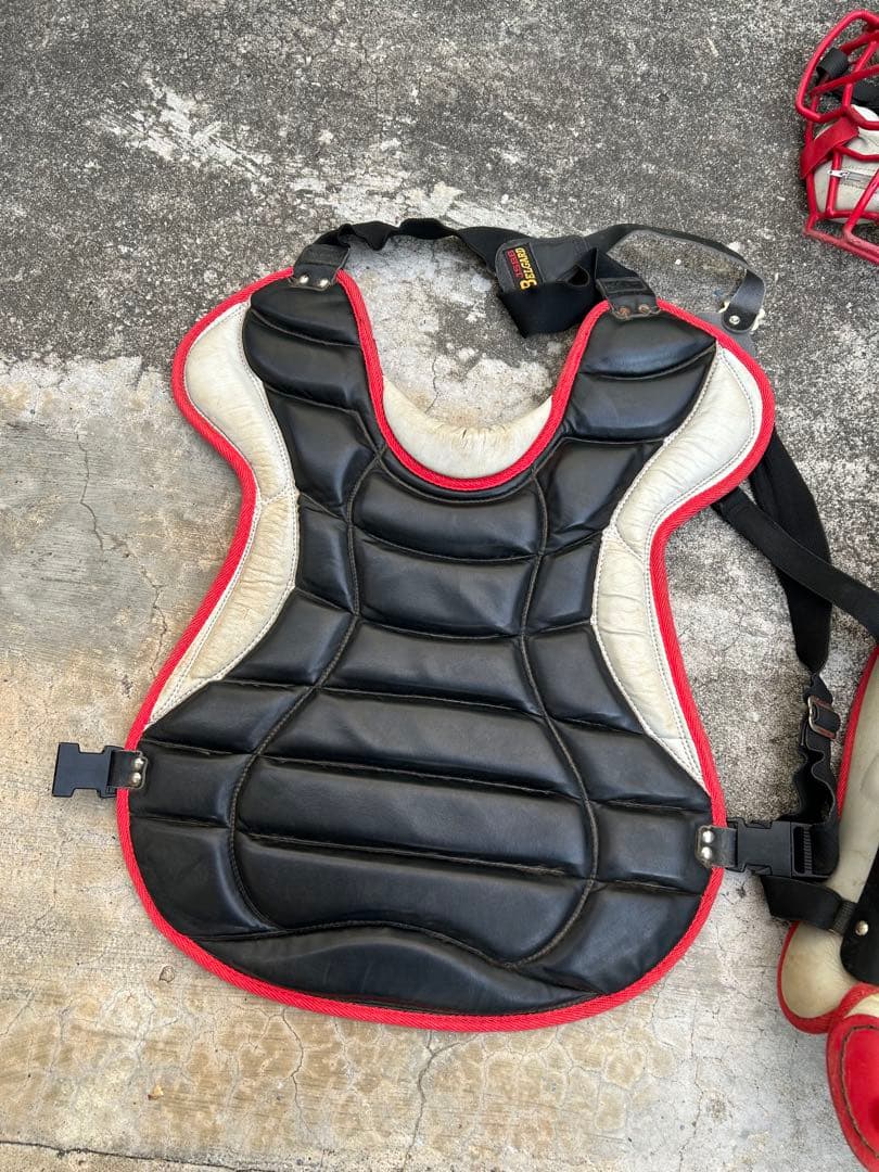 ベルガード 軟式キャッチャー用防具セット