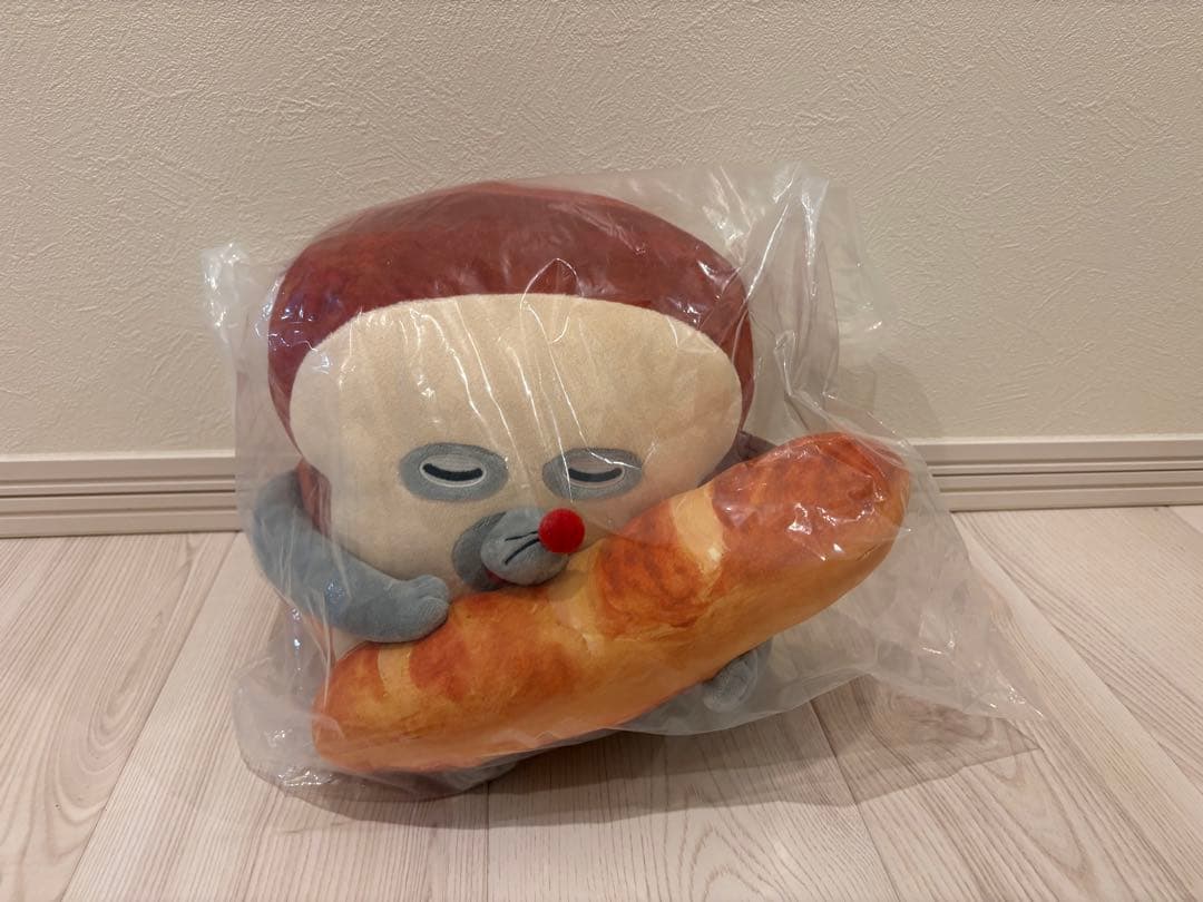 パンどろぼう1番くじ A賞 ぬいぐるみ