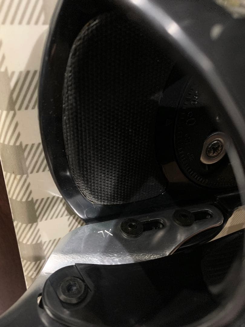 ストラップ付 スノーボード ビンディング バインディング 153cm セット