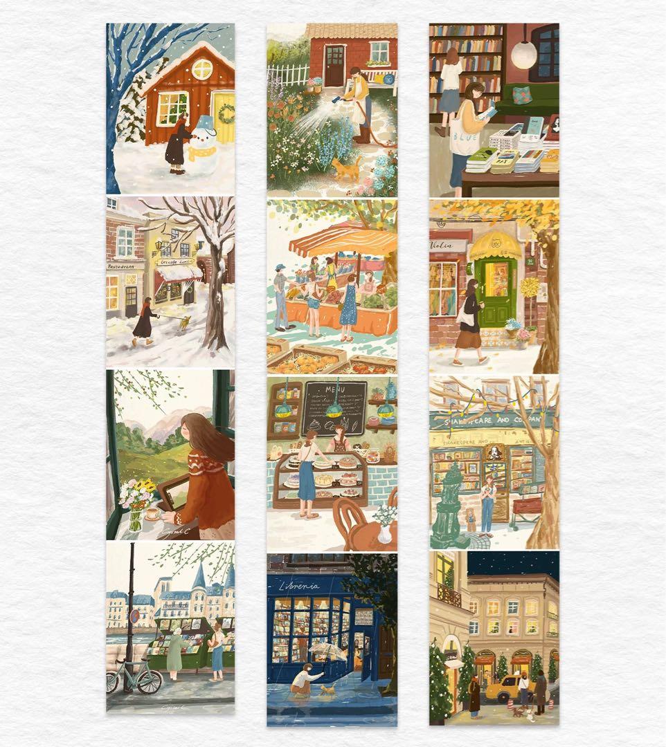 ⭐️SALE⭐️ WT《捕捉美好》海外マスキングテープ　マステ 【1937】