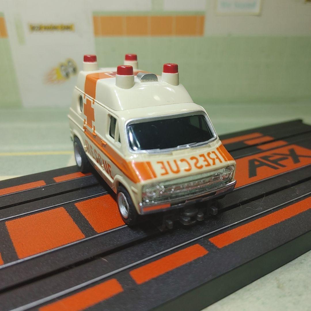 希少HOスロットカーDODGE