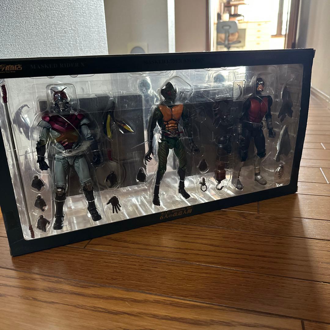 6人の改造人間 BANDAI S.I.C. SPECIAL SET 6体