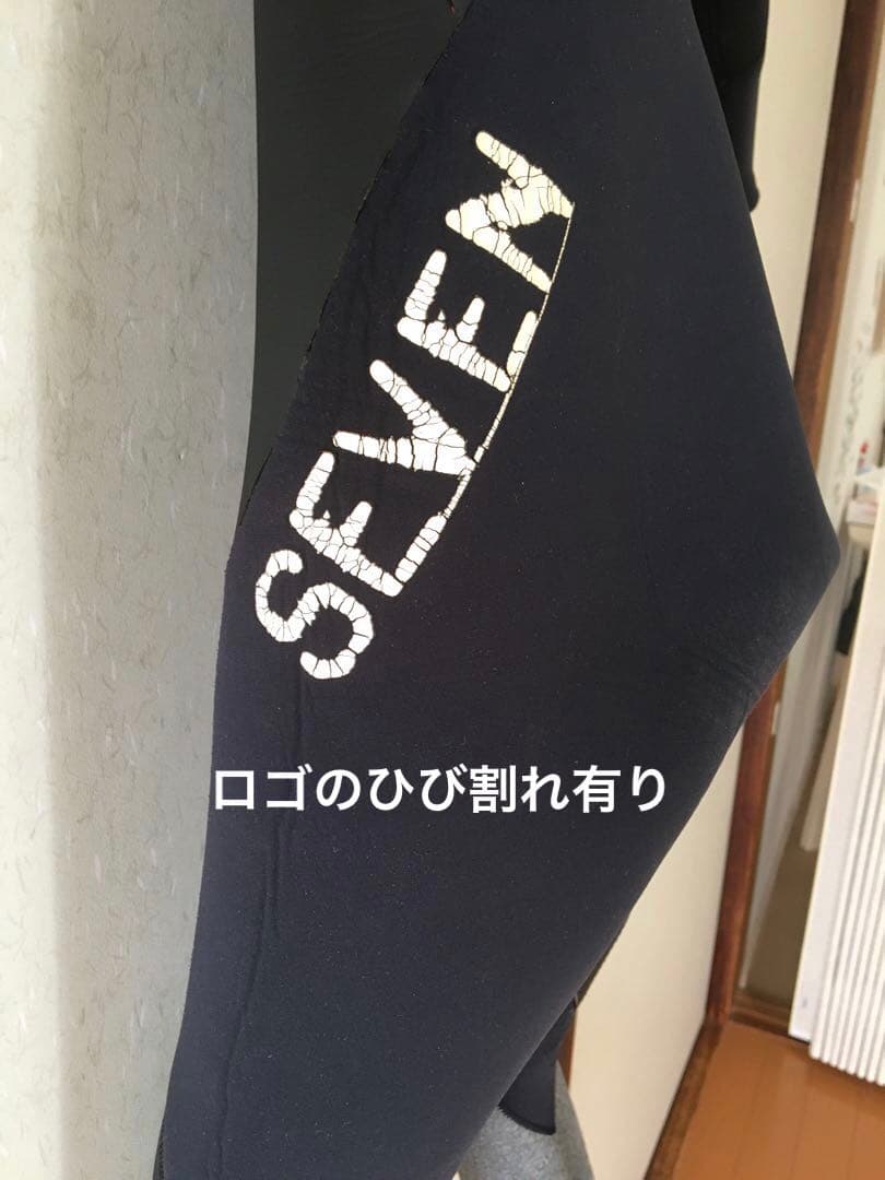 SEVENフルスーツ 3mmラバー/ レディース