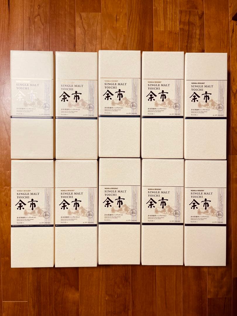 余市 700ml 10本セット