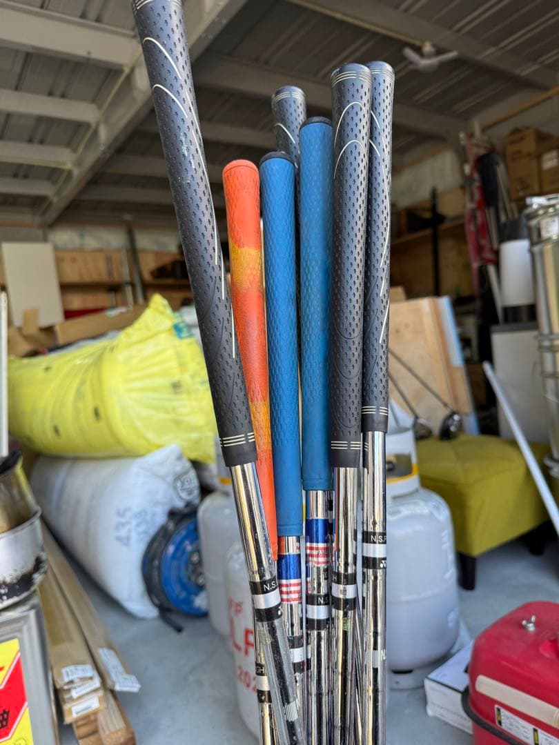 ヨネックス　アイアンセット　5〜SWレフティ