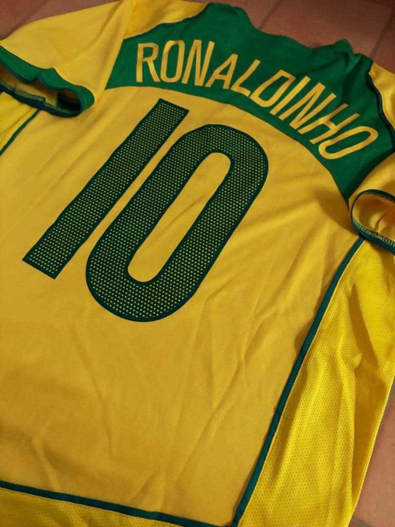 ロナウジーニョ ブラジル代表 ユニフォーム バルセロナ ACミラン 半袖