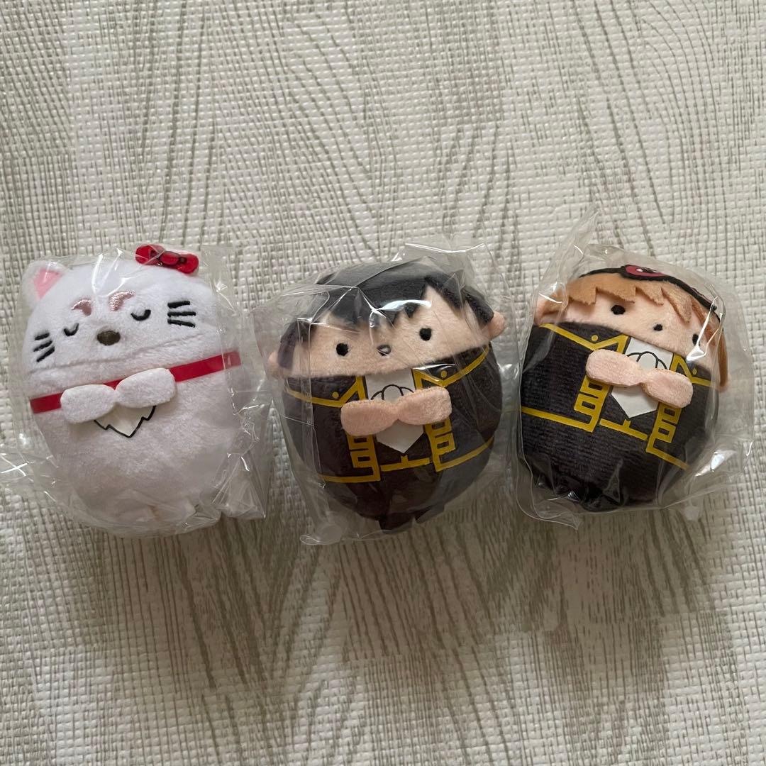 銀魂 きょうからお世話になりますこっと コンプセット