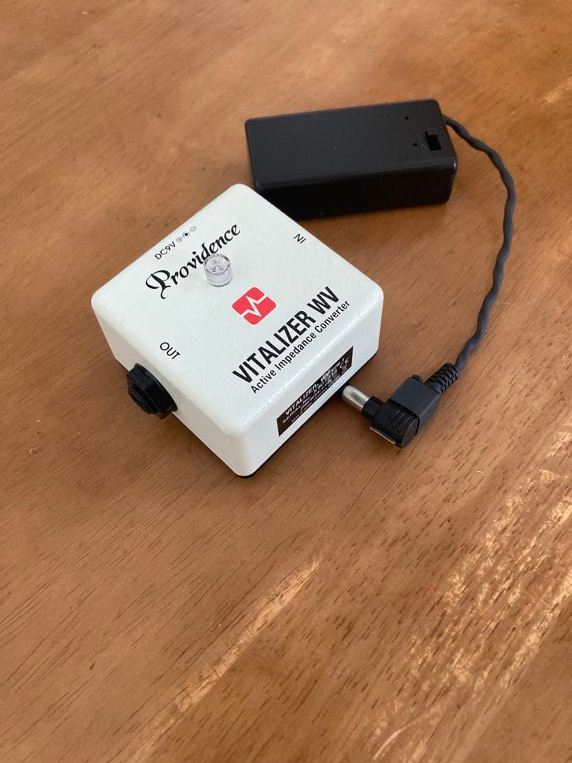 【美品】Providence VITALIZER WV バッファー