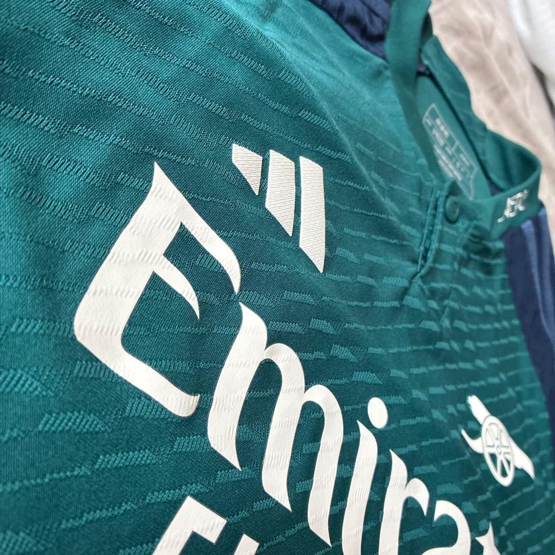 アーセナル 23-24 サード ウーデゴール オーセンティック CLパッチ