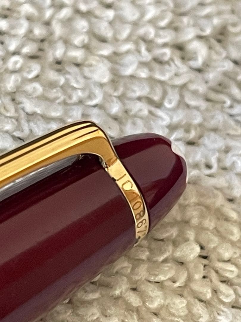 ◾️美品◾️ボルドー◾️モンブラン ◾️マイスターシュテュック クラシック164 ◾️