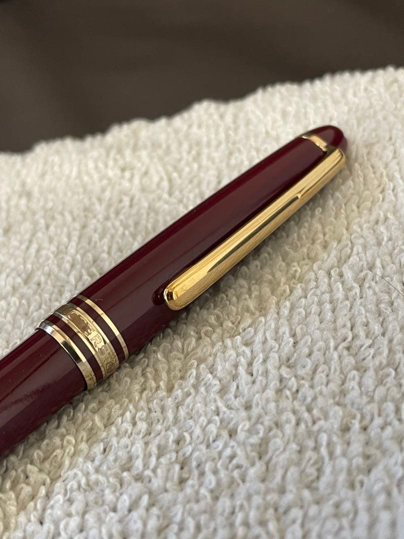 ◾️美品◾️ボルドー◾️モンブラン ◾️マイスターシュテュック クラシック164 ◾️