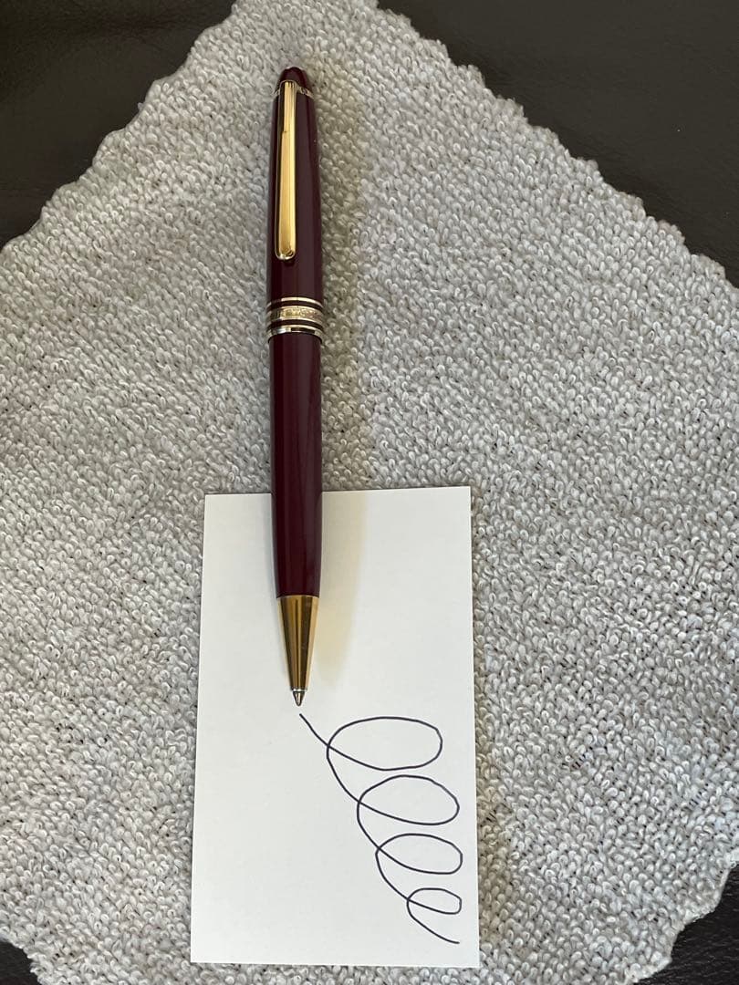 ◾️美品◾️ボルドー◾️モンブラン ◾️マイスターシュテュック クラシック164 ◾️