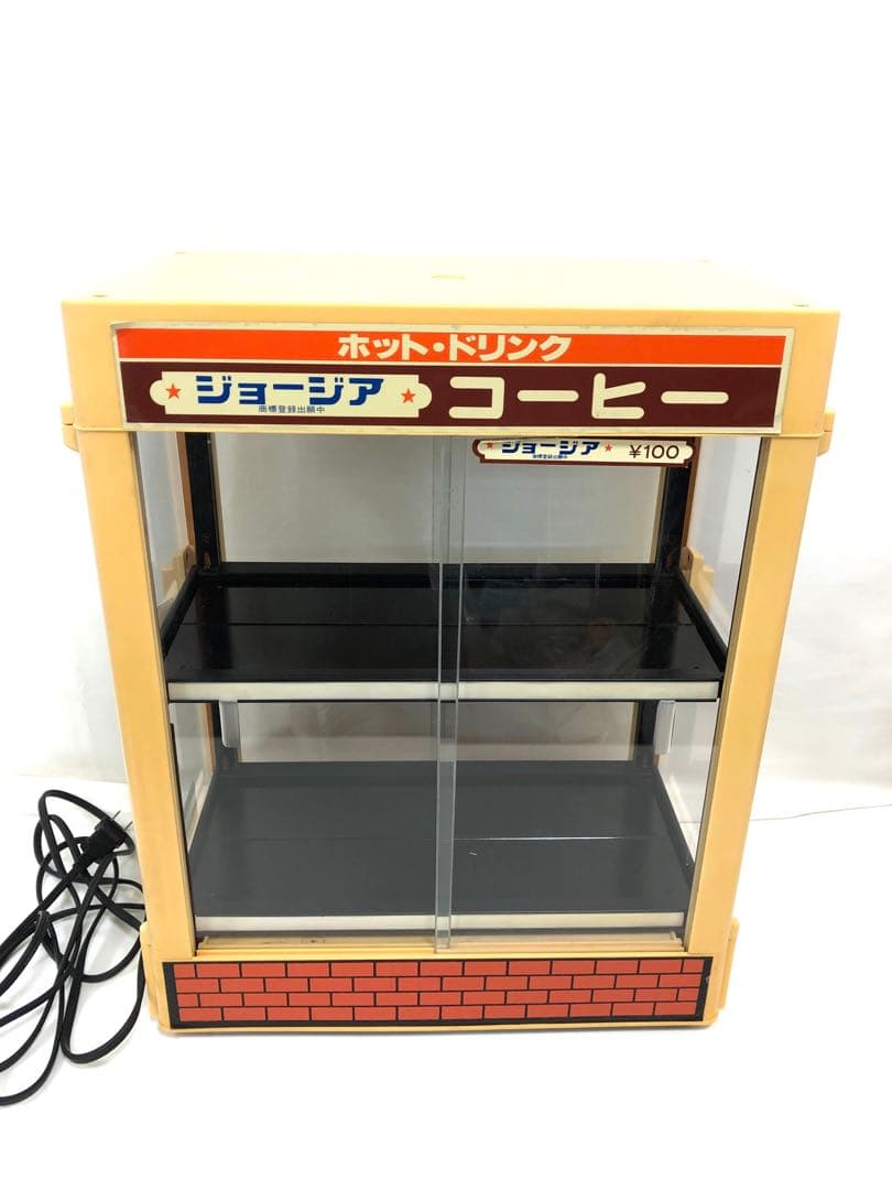 ちゃぁ〜 ジョージア　カンウォーマーCW-2P型　日本ヒーター機器　温蔵庫